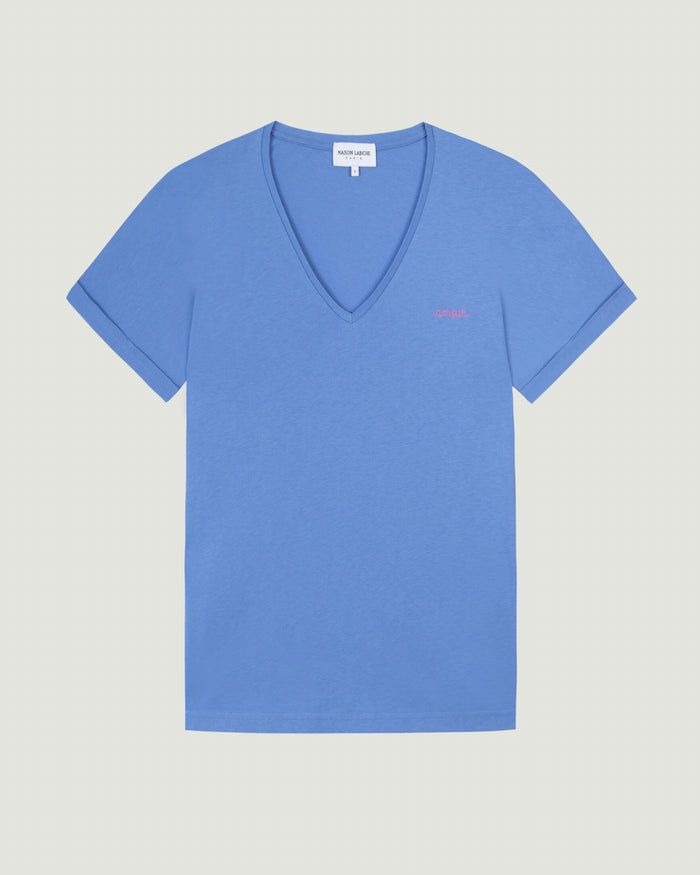 maison labiche Le Tee-shirt Chateau "amour"