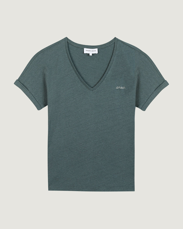 maison labiche Le Tee-shirt Château "amour"