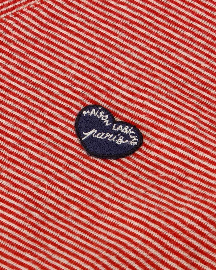 Maison Labiche Le Tee-shirt Château "patch Coeur"