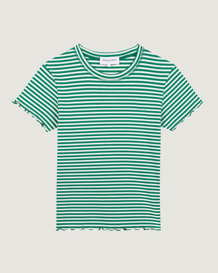 maison labiche Le Tee-shirt En Côtes Folies "amour"