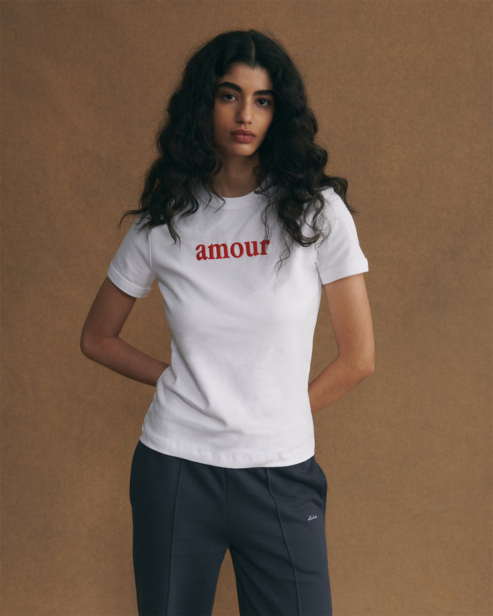 Maison Labiche Le Tee-shirt Montherlant "amour"