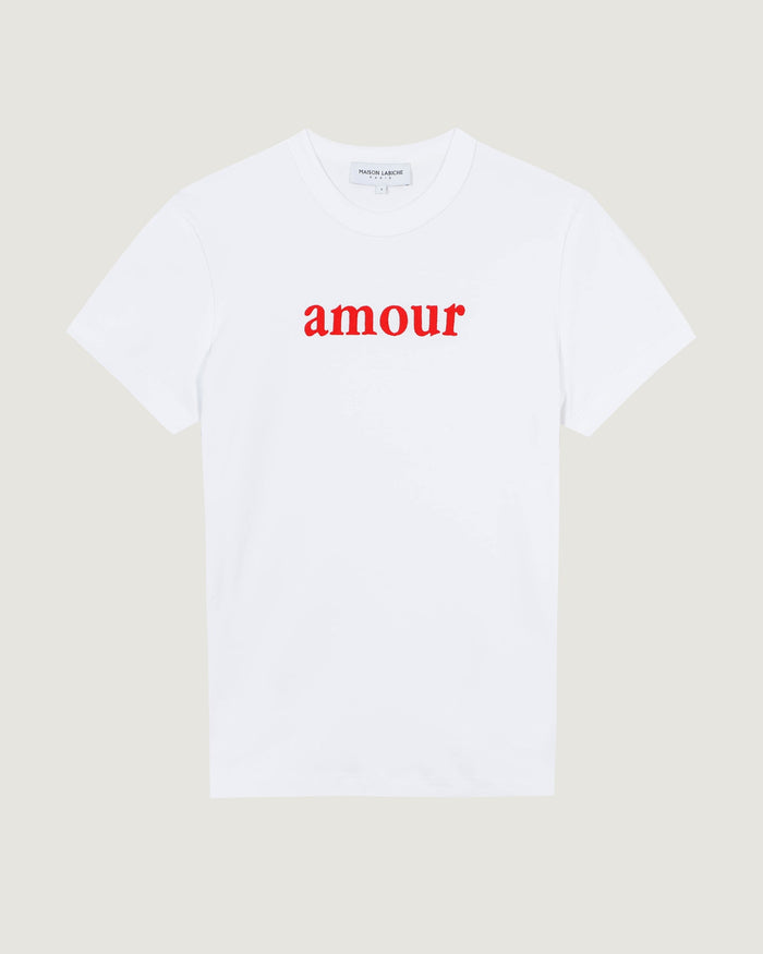 maison labiche Le Tee-shirt Montherlant "amour"