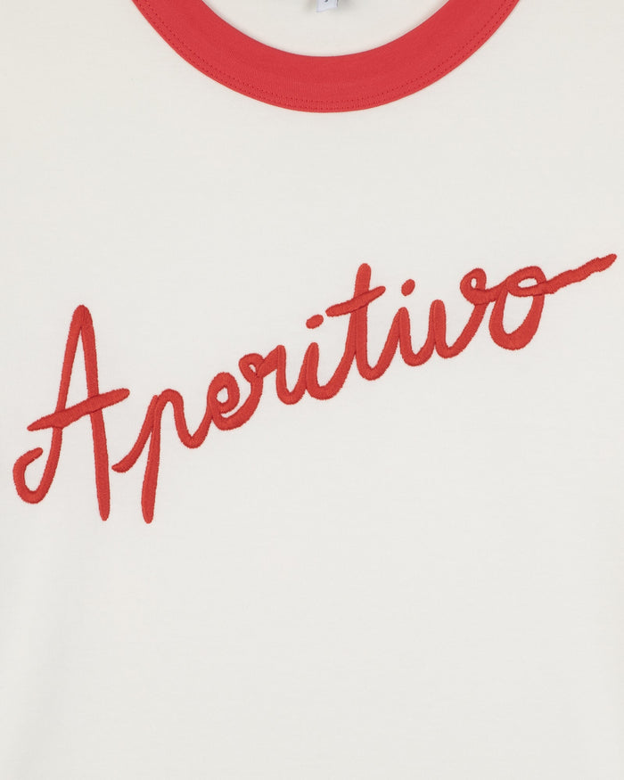 Maison Labiche Le Tee-shirt Montherlant "aperitivo"