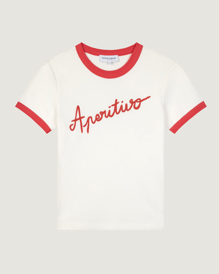 maison labiche Le Tee-shirt Montherlant "aperitivo"