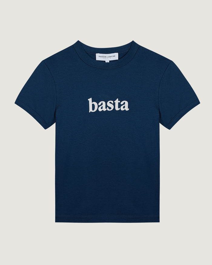 maison labiche Le Tee-shirt Montherlant "basta"