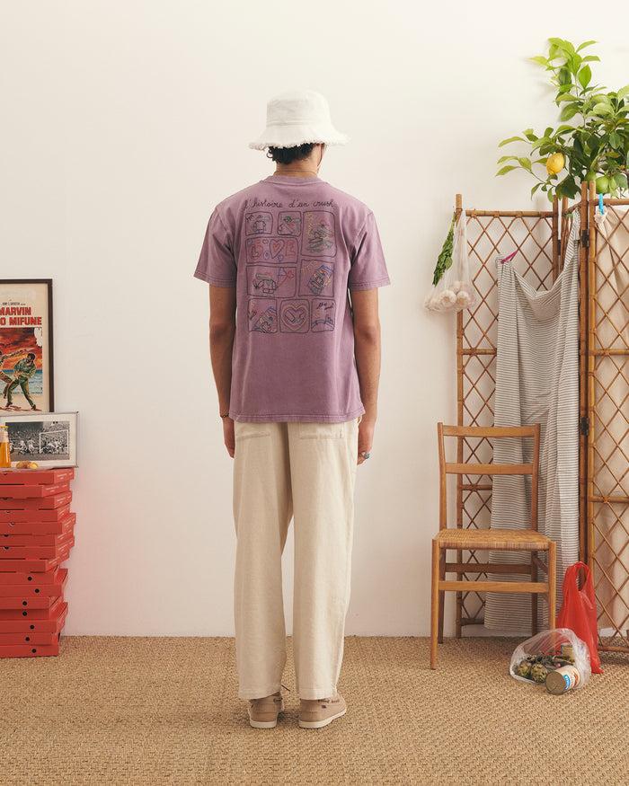 Maison Labiche Le Tee-shirt Patureau "croco Crush"