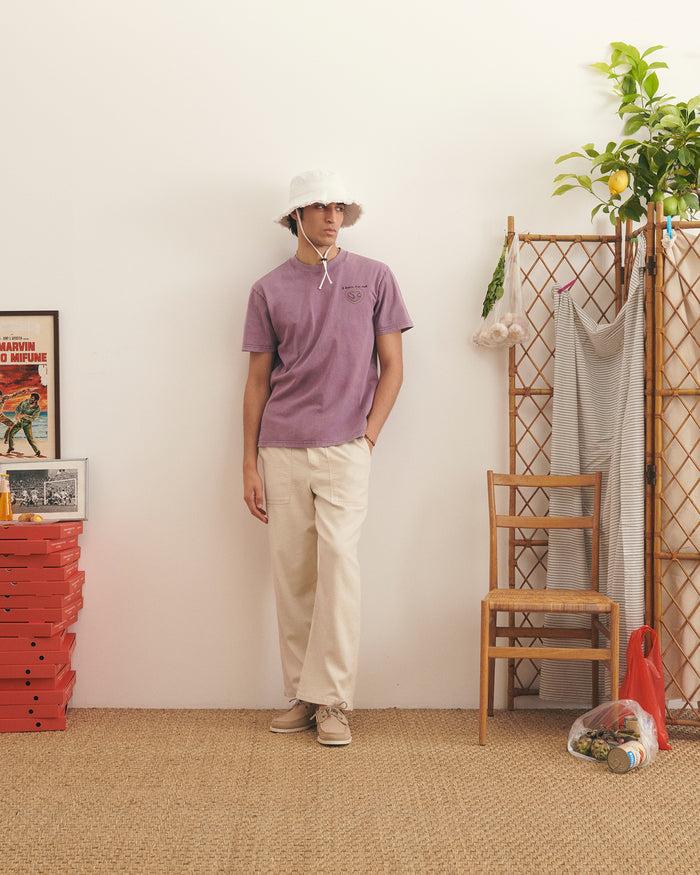 Maison Labiche Le Tee-shirt Patureau "croco Crush"
