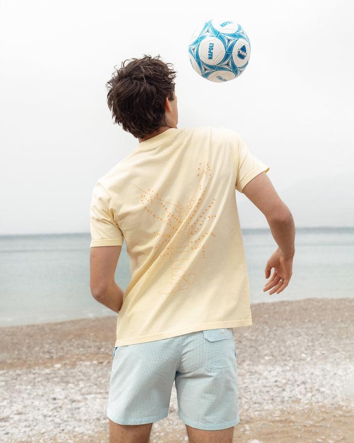 Maison Labiche Le Tee-shirt Patureau "lobster Lover"