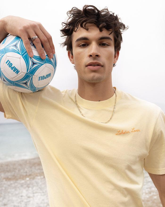 Maison Labiche Le Tee-shirt Patureau "lobster Lover"