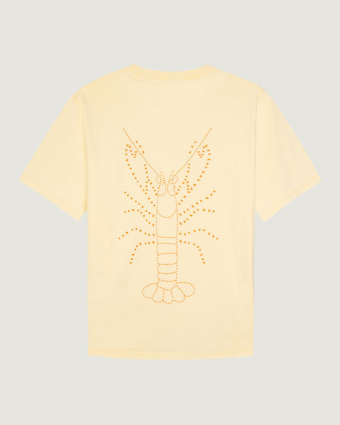 Maison Labiche Le Tee-shirt Patureau "lobster Lover"