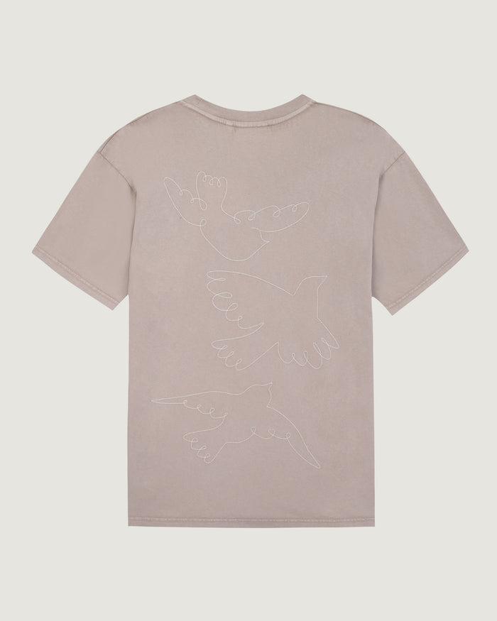 Maison Labiche Le Tee-shirt Patureau "love Birds"