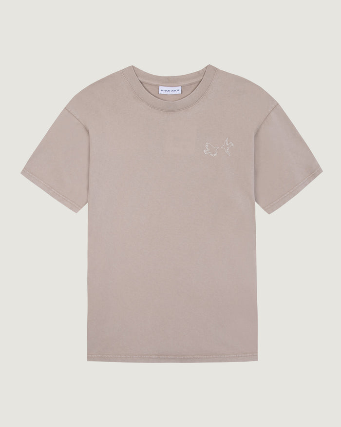 maison labiche Le Tee-shirt Patureau "love birds"