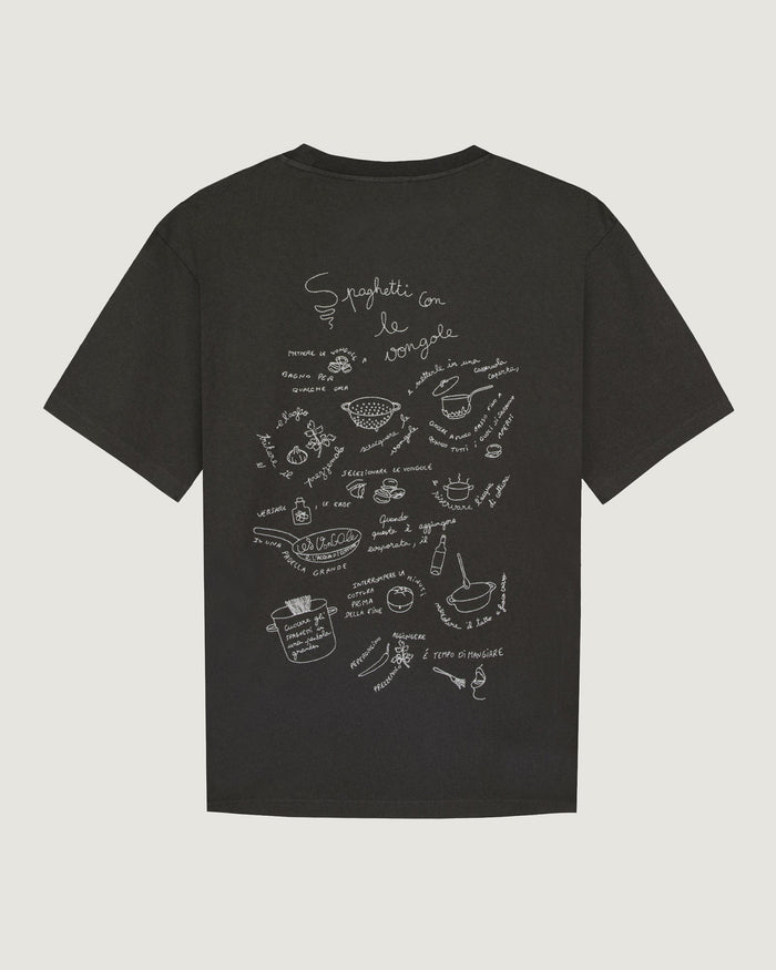 Maison Labiche Le Tee-shirt Patureau "spaghetti"