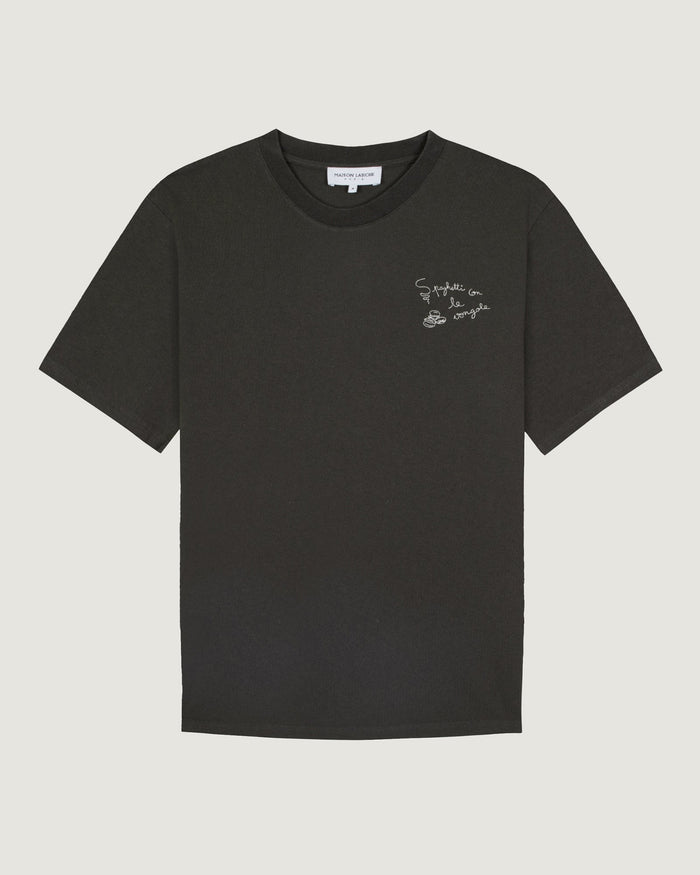 maison labiche Le Tee-shirt Patureau "spaghetti"