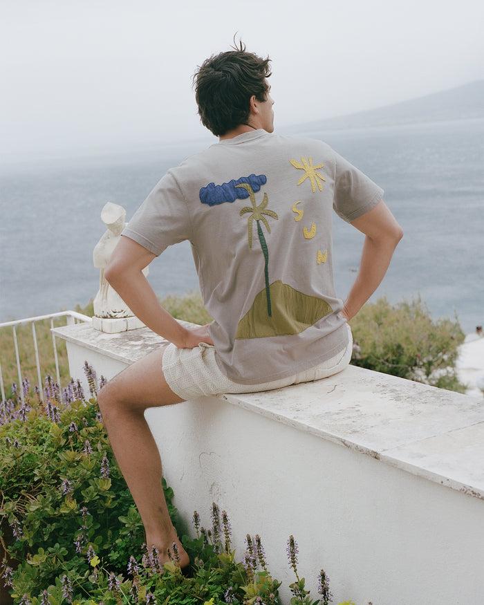 Maison Labiche Le Tee-shirt Patureau "sun"