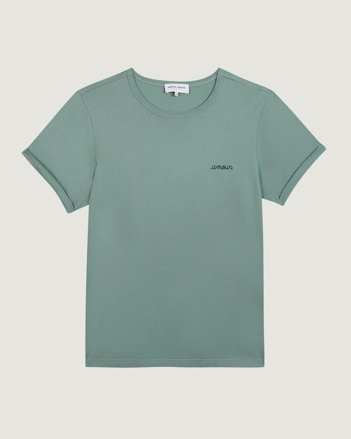maison labiche Le Tee-shirt Poitou "amour"