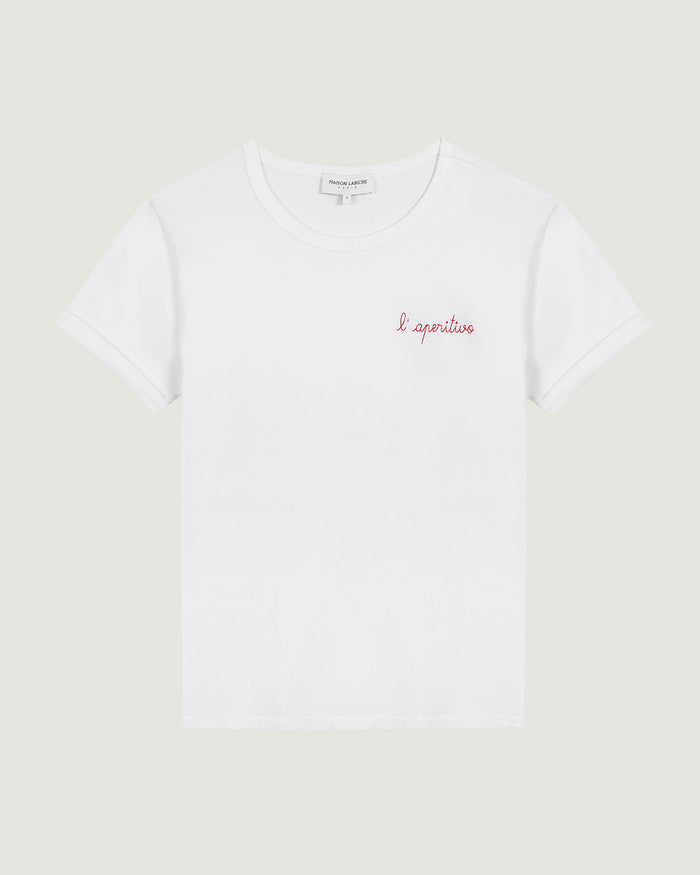 maison labiche Le Tee-shirt Poitou "aperitivo"