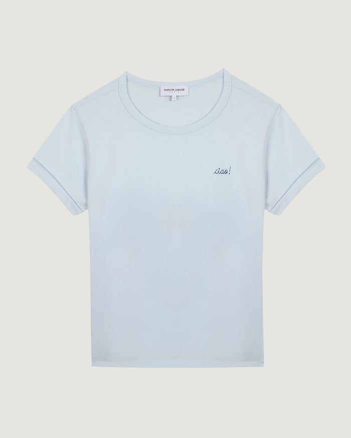 maison labiche Le Tee-shirt Poitou "ciao"