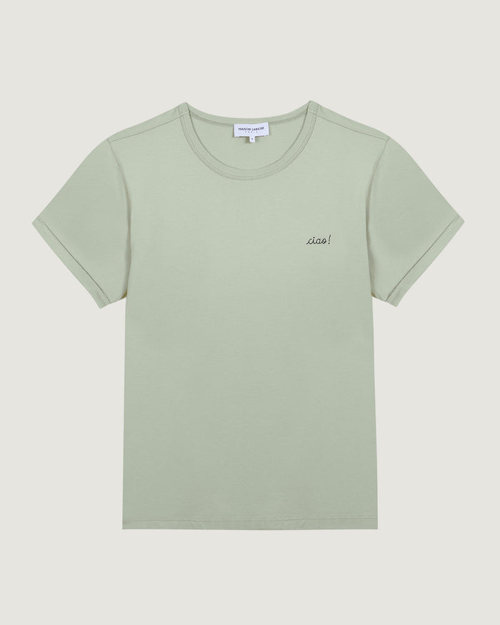 maison labiche Le Tee-shirt Poitou "ciao"