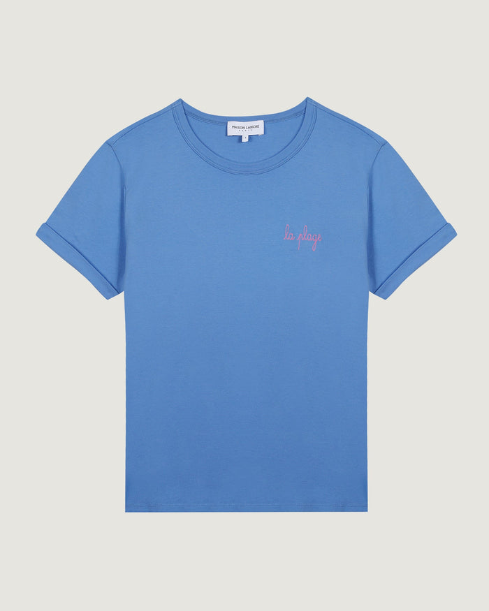 maison labiche Le Tee-shirt Poitou "la plage"