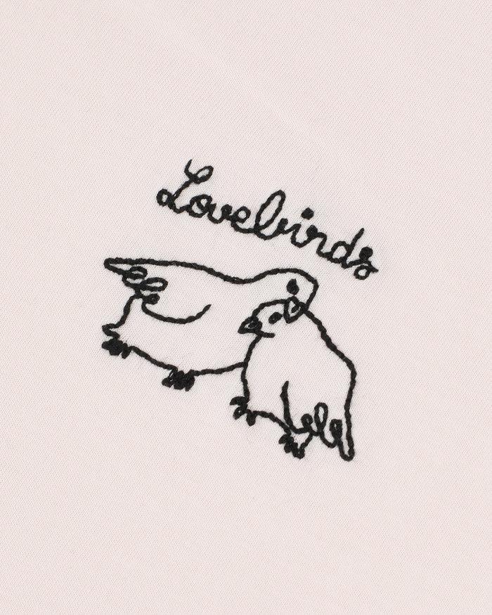 Maison Labiche Le Tee-shirt Poitou "love Birds"