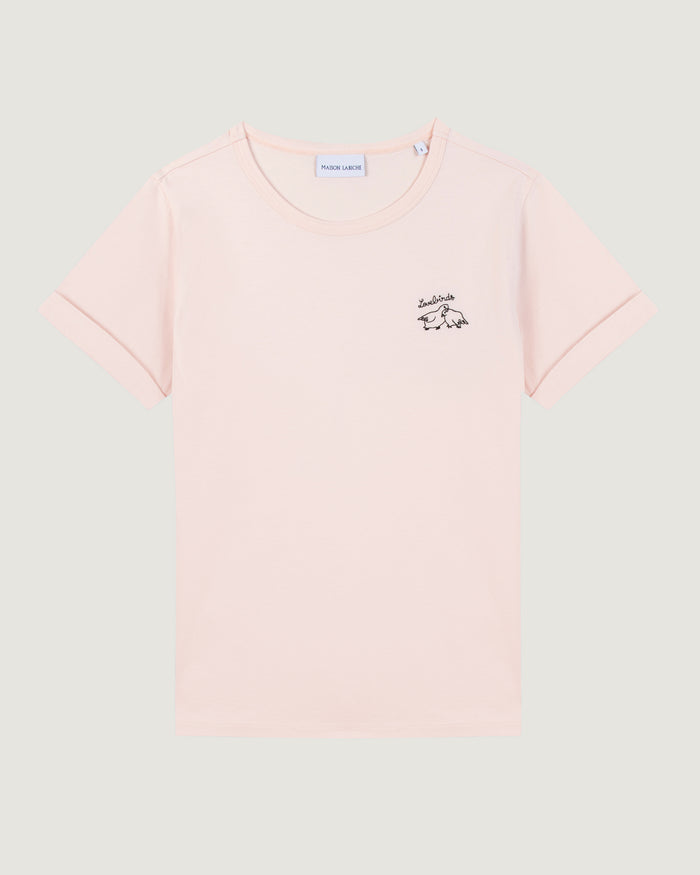maison labiche Le Tee-shirt Poitou "love birds"