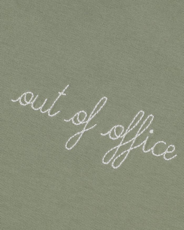 Maison Labiche Le Tee-shirt Poitou "out Of Office"