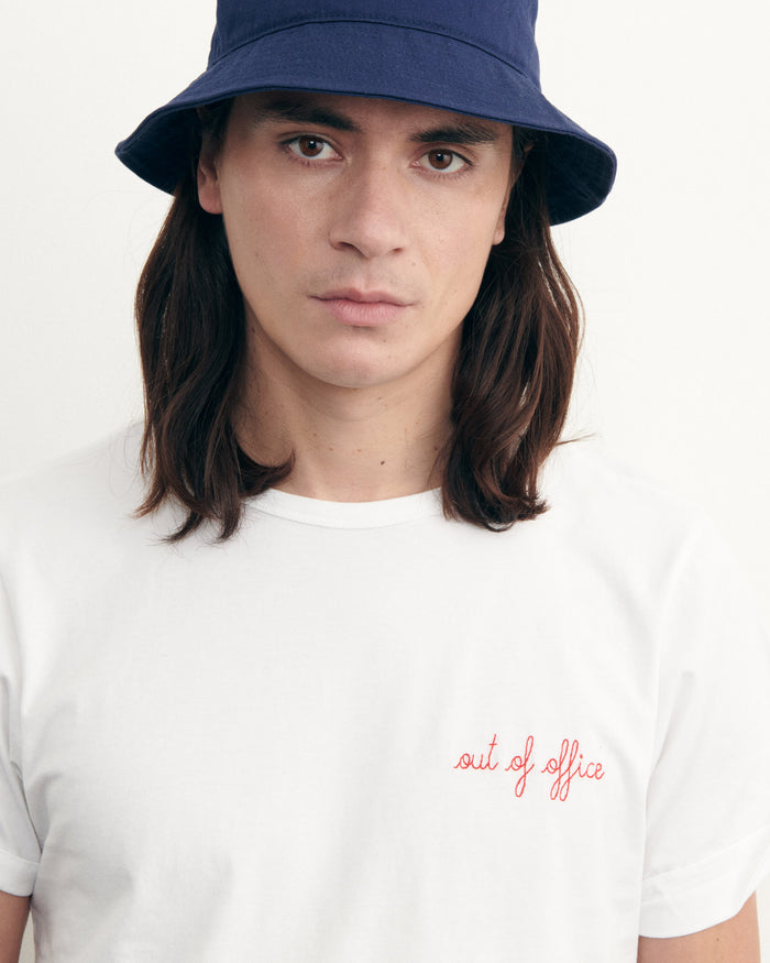 Maison Labiche Le Tee-shirt Poitou "out Of Office"