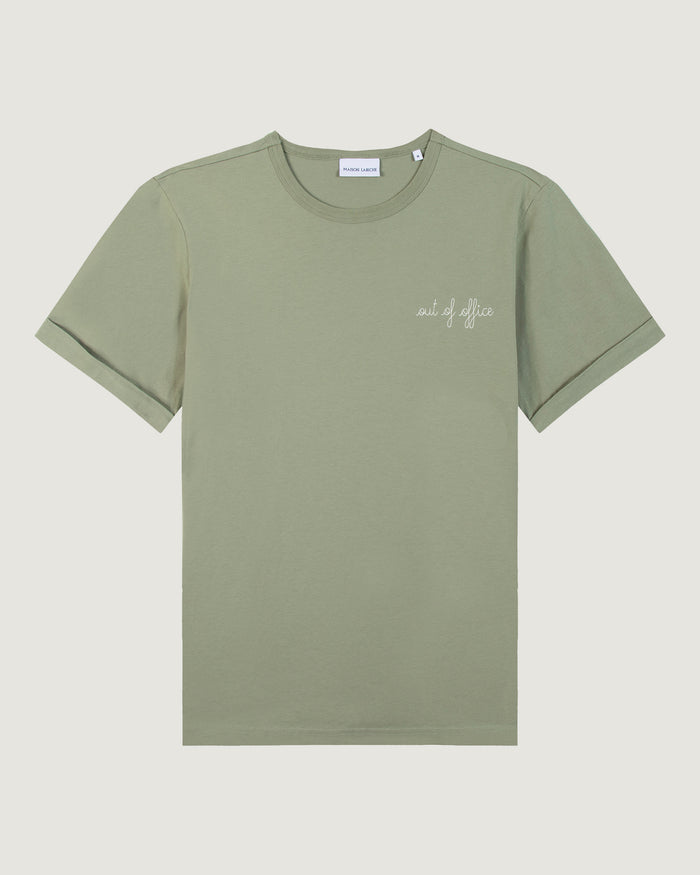 maison labiche Le Tee-shirt Poitou "out of office"