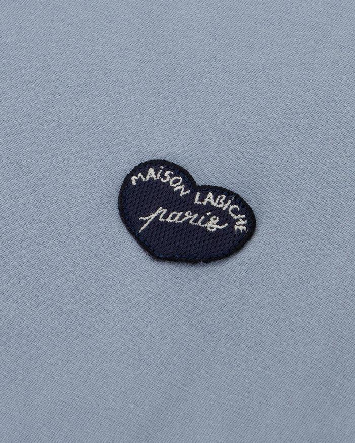 Maison Labiche Le Tee-shirt Poitou "patch Coeur"