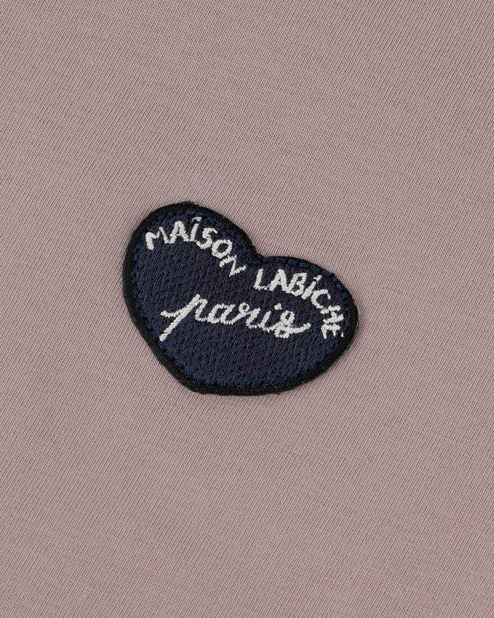 Maison Labiche Le Tee-shirt Poitou "patch Coeur"