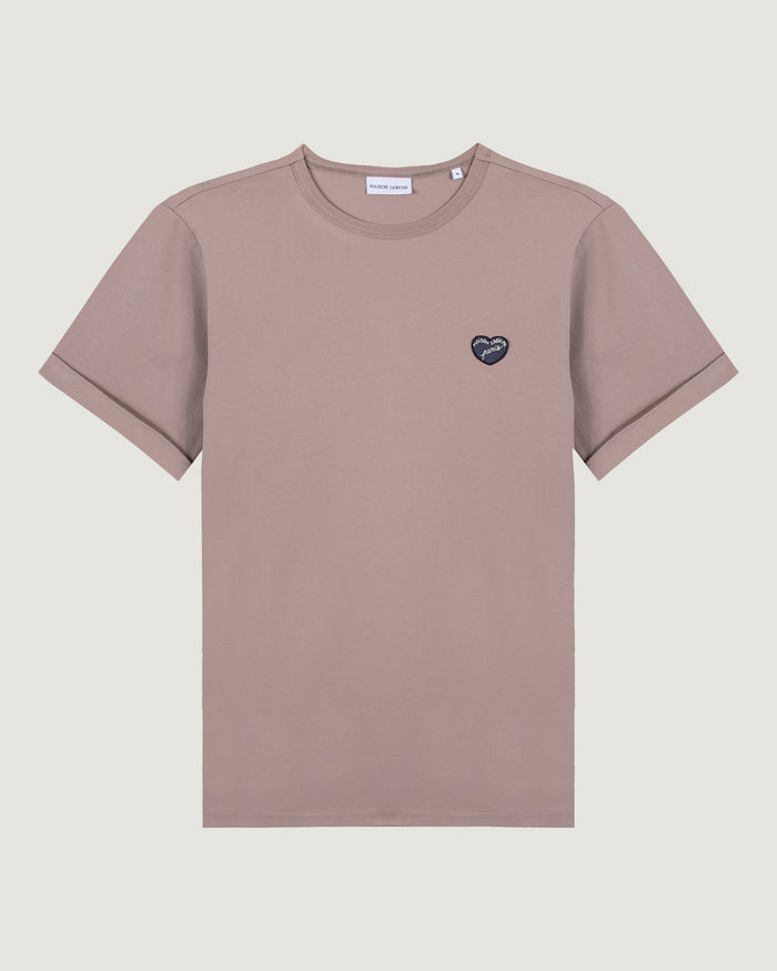 maison labiche Le Tee-shirt Poitou "patch coeur"
