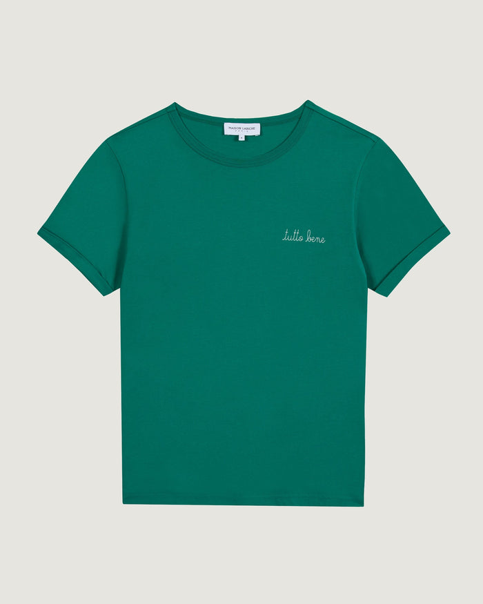 maison labiche Le Tee-shirt Poitou "tutto bene"