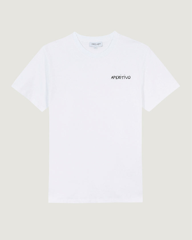 maison labiche Le Tee-shirt Popincourt "aperitivo"