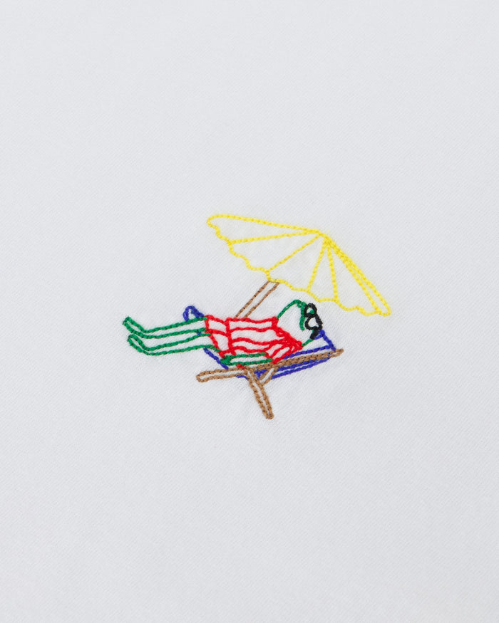 Maison Labiche Le Tee-shirt Popincourt "beach Frog"