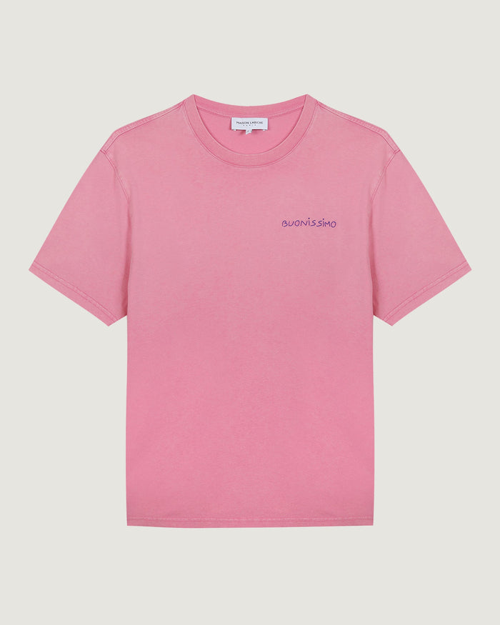 maison labiche Le Tee-shirt Popincourt "buonissimo"