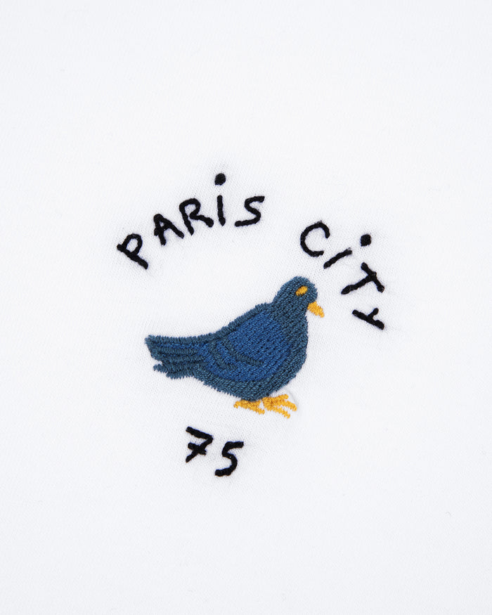 Maison Labiche Le Tee-shirt Popincourt "city Pigeon"