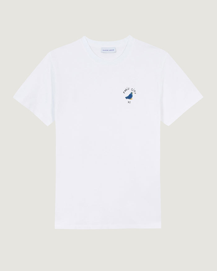 maison labiche Le Tee-shirt Popincourt "city pigeon"