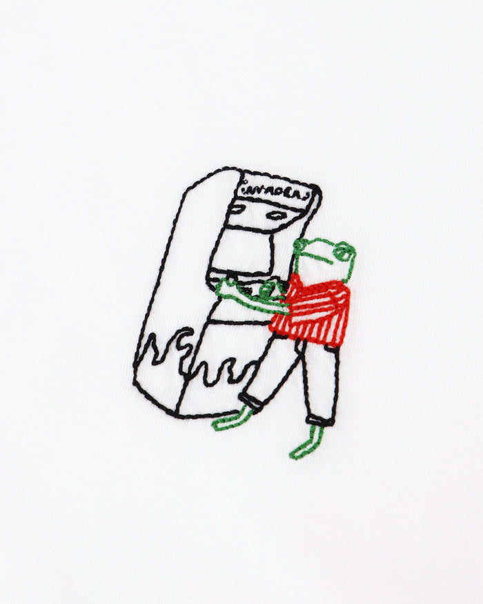 Maison Labiche Le Tee-shirt Popincourt "frog"
