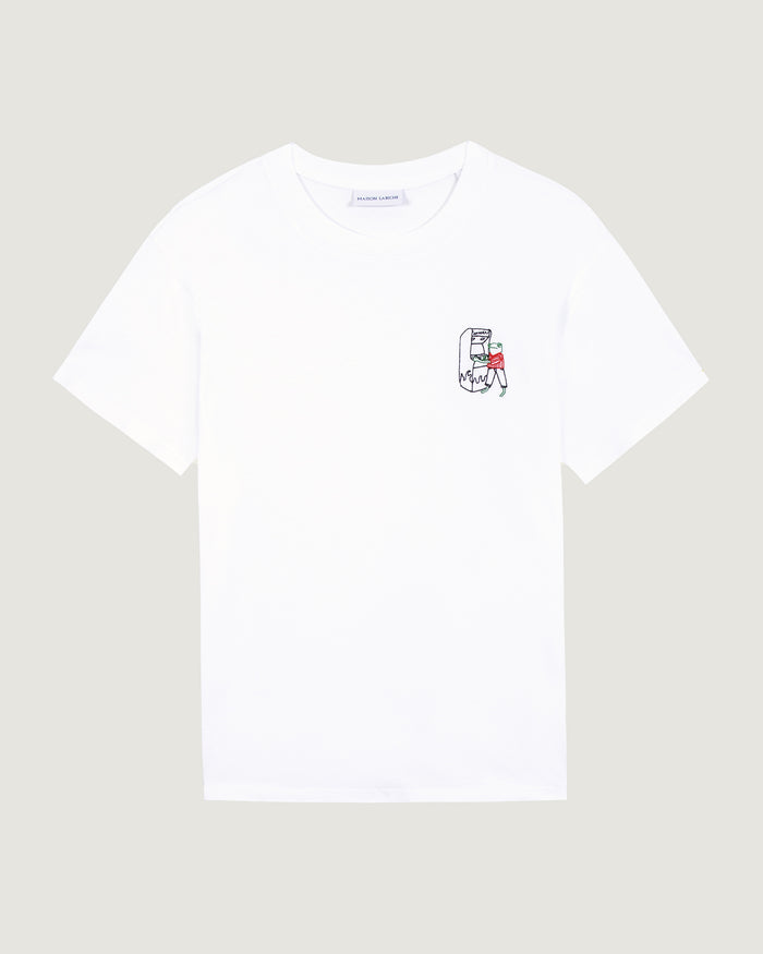maison labiche Le Tee-shirt Popincourt "frog"