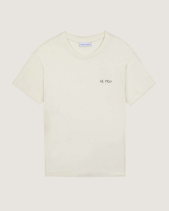 maison labiche Le Tee-shirt Popincourt "le feu"