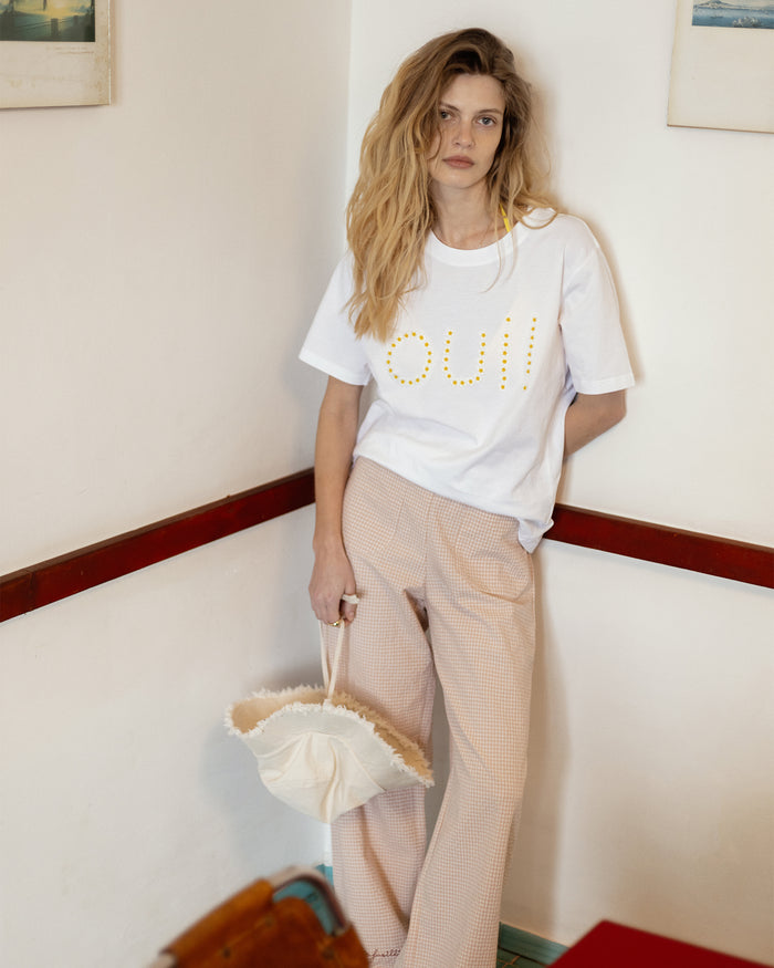 Maison Labiche Le Tee-shirt Popincourt 'oui '