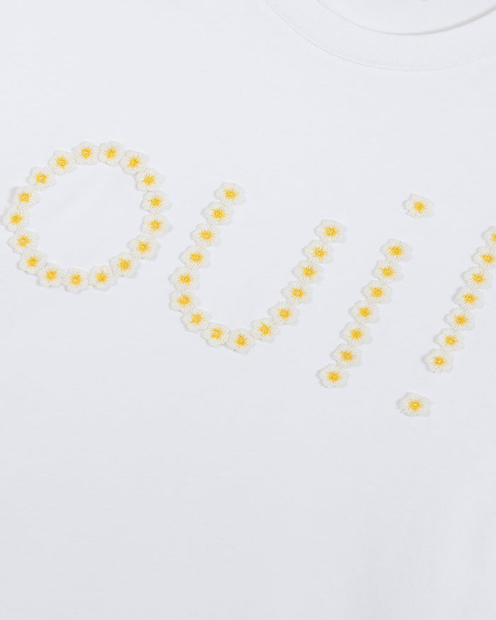 Maison Labiche Le Tee-shirt Popincourt 'oui '