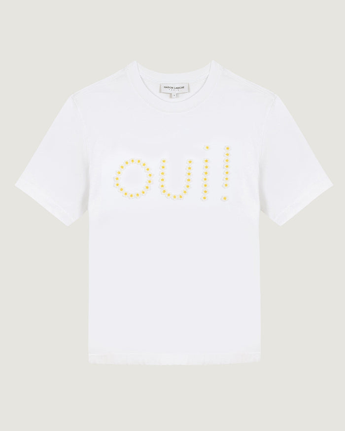 maison labiche Le Tee-shirt Popincourt 'oui '