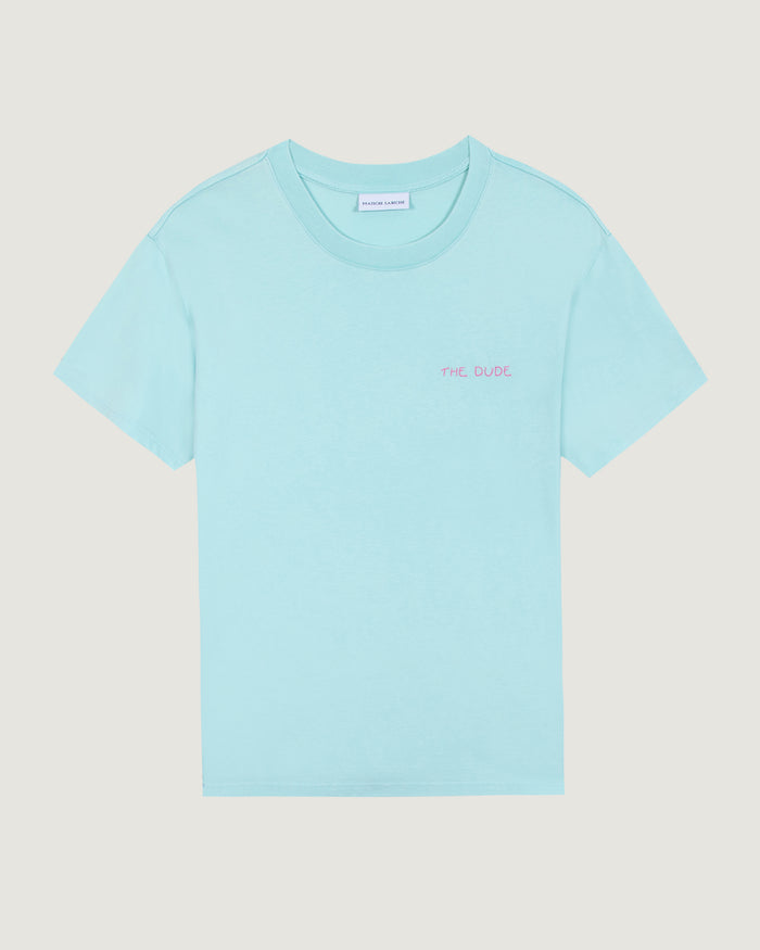 maison labiche Le Tee-shirt Popincourt "the dude"