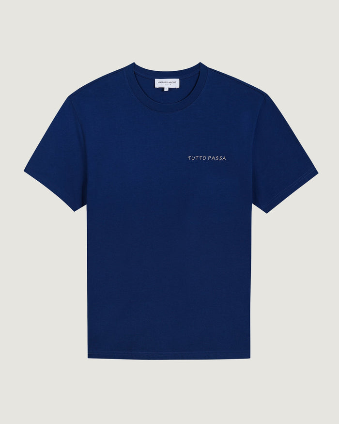 maison labiche Le Tee-shirt Popincourt "tutto passa"