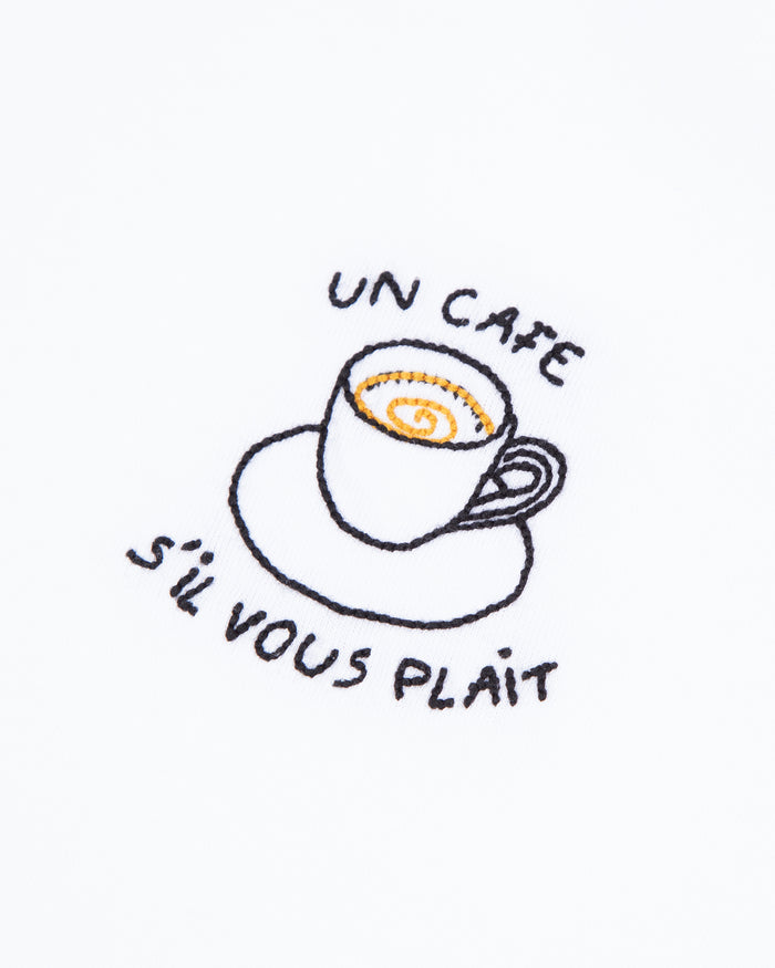 Maison Labiche Le Tee-shirt Popincourt "un Cafe Svp"