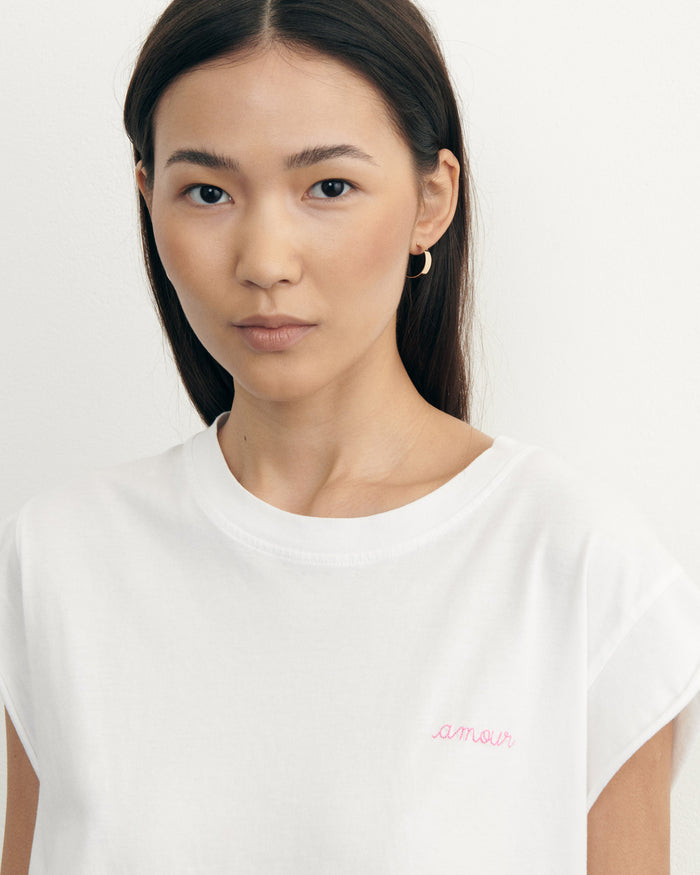 Maison Labiche Le Tee-shirt Sedaine "amour"