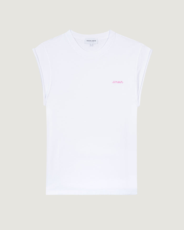 maison labiche Le Tee-shirt Sedaine "amour"
