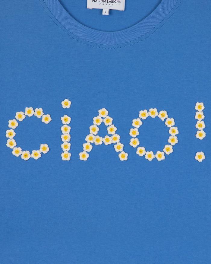 Maison Labiche Le Tee-shirt Sedaine "ciao"